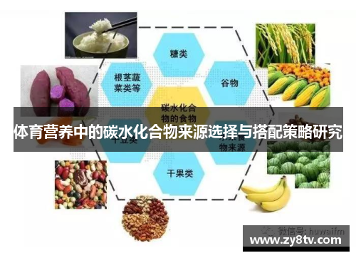 体育营养中的碳水化合物来源选择与搭配策略研究